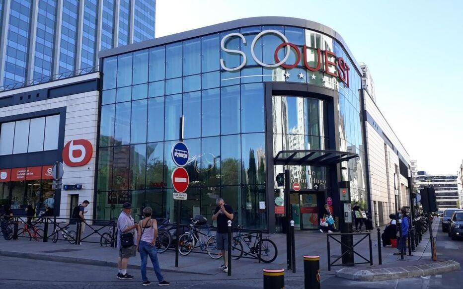 Levallois-Perret -Porte De Paris ภายนอก รูปภาพ